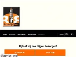 Sites similar to bestellen.broodjeben.com