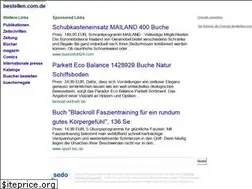 Sites similar to bestellen.com.de