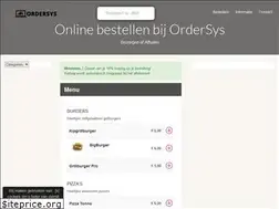 Sites similar to bestellen.ordersys.nl