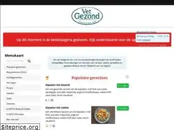 Sites similar to bestellen.vetgezond.com