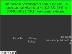 Sites similar to bestellenpreis.com