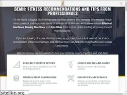 Sites similar to bestellipticalmachinehut.com