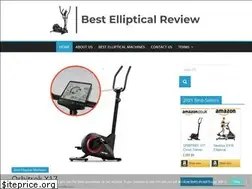 Sites similar to bestellipticalreview.com