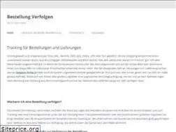 Sites similar to bestellungverfolgen.com