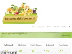 Sites similar to bestemaaltijdboxen.nl