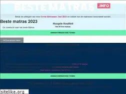 Sites similar to bestematras.info