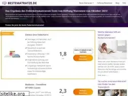 Sites similar to bestematratze.de