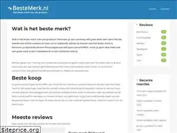 Sites similar to bestemerk.nl