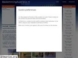 Sites similar to bestemmingaustralie.nl