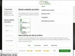 Sites similar to bestemobieleproviders.nl