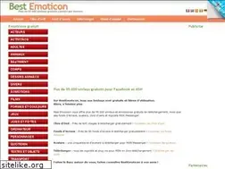 Sites similar to bestemoticon.com