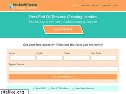Sites similar to bestendoftenancycleaning.co.uk