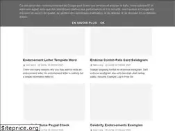 Sites similar to bestendorse.blogspot.com
