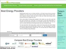 Sites similar to bestenergyproviders.com