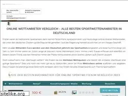 Sites similar to bestenwettanbieter.net