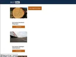 Sites similar to bestenz.de