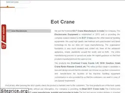 Sites similar to besteotcrane.co.in