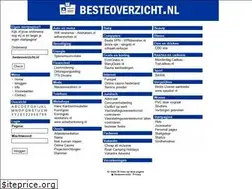 Sites similar to besteoverzicht.nl