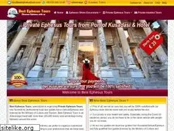Sites similar to bestephesustours.com