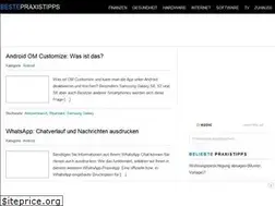 Sites similar to bestepraxistipps.de