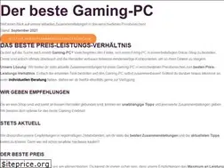 Sites similar to bester-gaming-pc.de