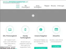 Sites similar to bester-internetanbieter.net