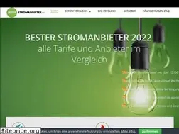 Sites similar to bester-stromanbieter.net