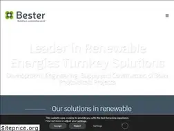 Sites similar to bester.energy
