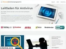 Sites similar to besterantivirusprogramm.com