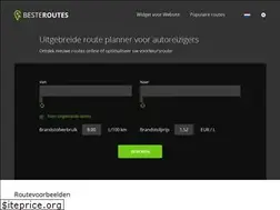 Sites similar to besteroutes.com