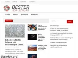 Sites similar to bestervorschlag.de