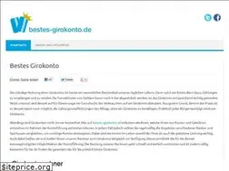 Sites similar to bestes-girokonto.de