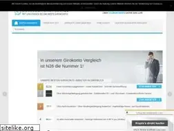 Sites similar to bestesgirokonto.net