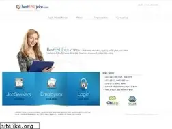 Sites similar to bestesljobs.com