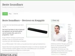 Sites similar to bestesoundbars.nl
