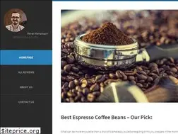 Sites similar to bestespressobeans.org