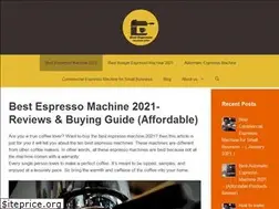 Sites similar to bestespressomachine2021.com