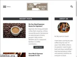 Sites similar to bestespressomachinehub.com
