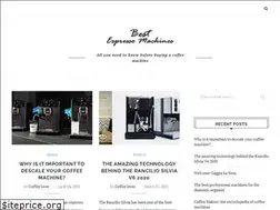 Sites similar to bestespressomachines.co.uk
