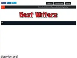 Sites similar to bestessay-writers.com