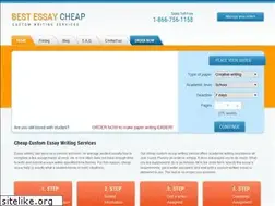 Sites similar to bestessaycheap.com