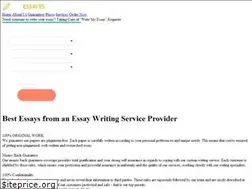 Sites similar to bestessayes.com