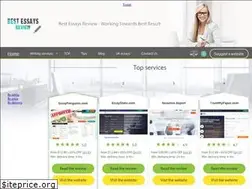 Sites similar to bestessays.review