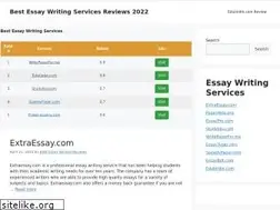 Sites similar to bestessayservicereview.com