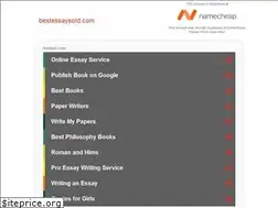 Sites similar to bestessaysold.com