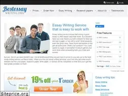 Sites similar to bestessaywriting.org