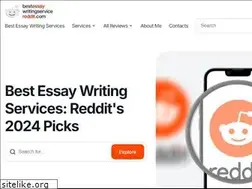 Sites similar to bestessaywritingservicereddit.com