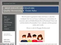Sites similar to bestestateliquidators.net