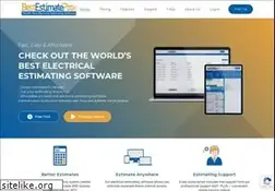 Sites similar to bestestimatepro.com
