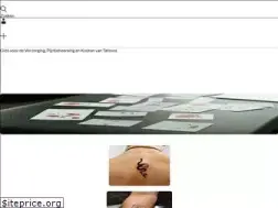 Sites similar to bestetattooshop.nl